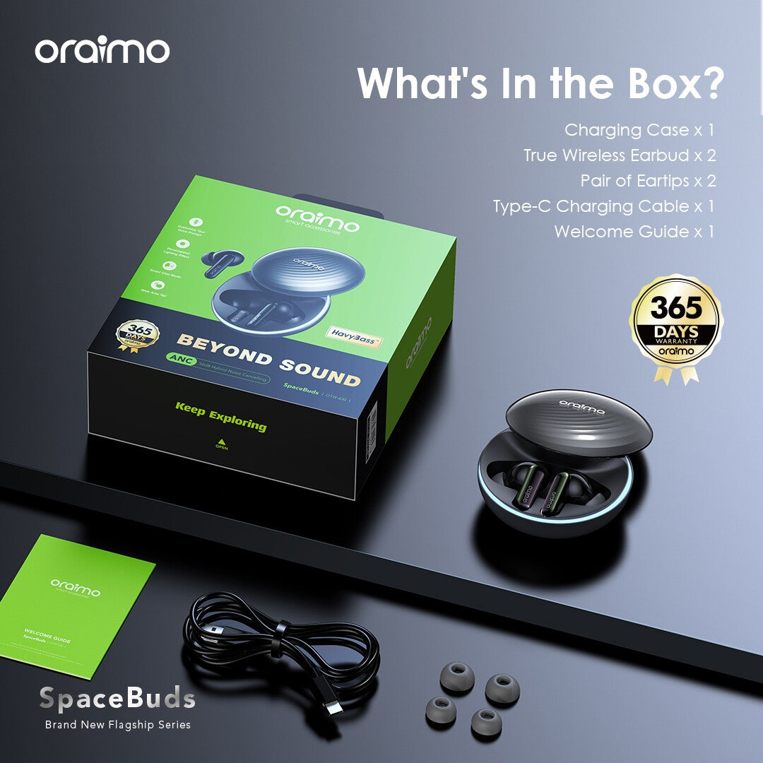 Écouteurs Oraimo SPACEBUDS