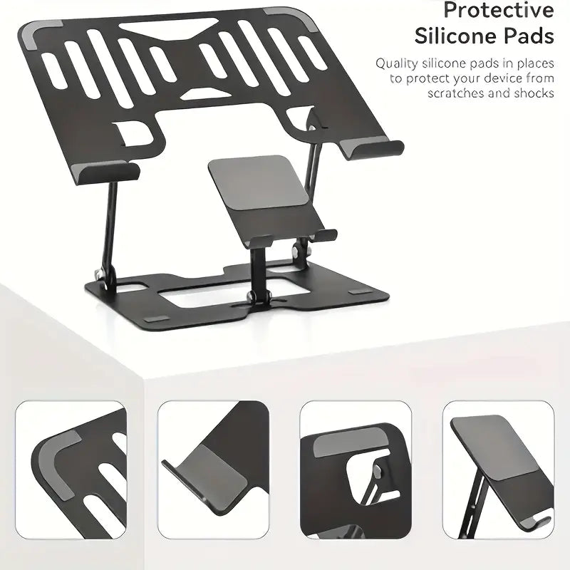 Support PC & Smartphone Anti-Mal de Dos
