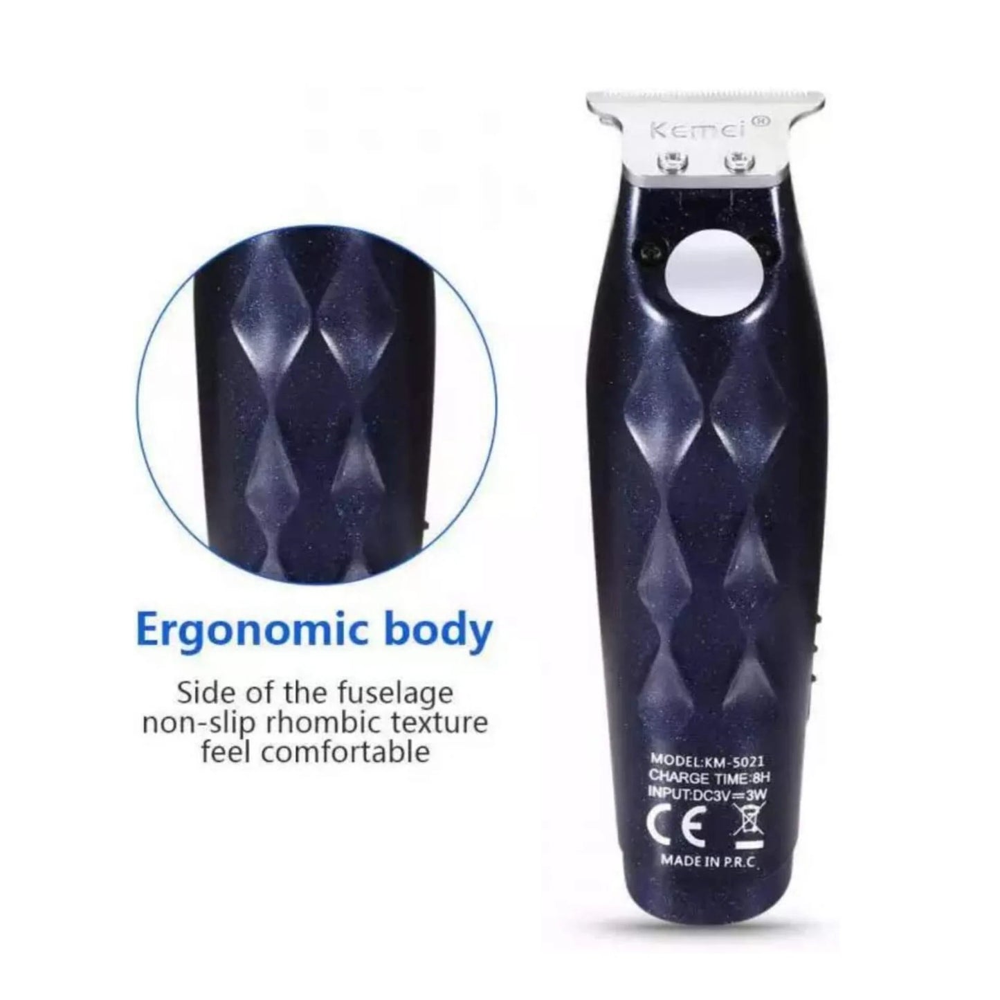Tondeuse de Finition Professionnelle Kemei KM-5021 - Précision & Style