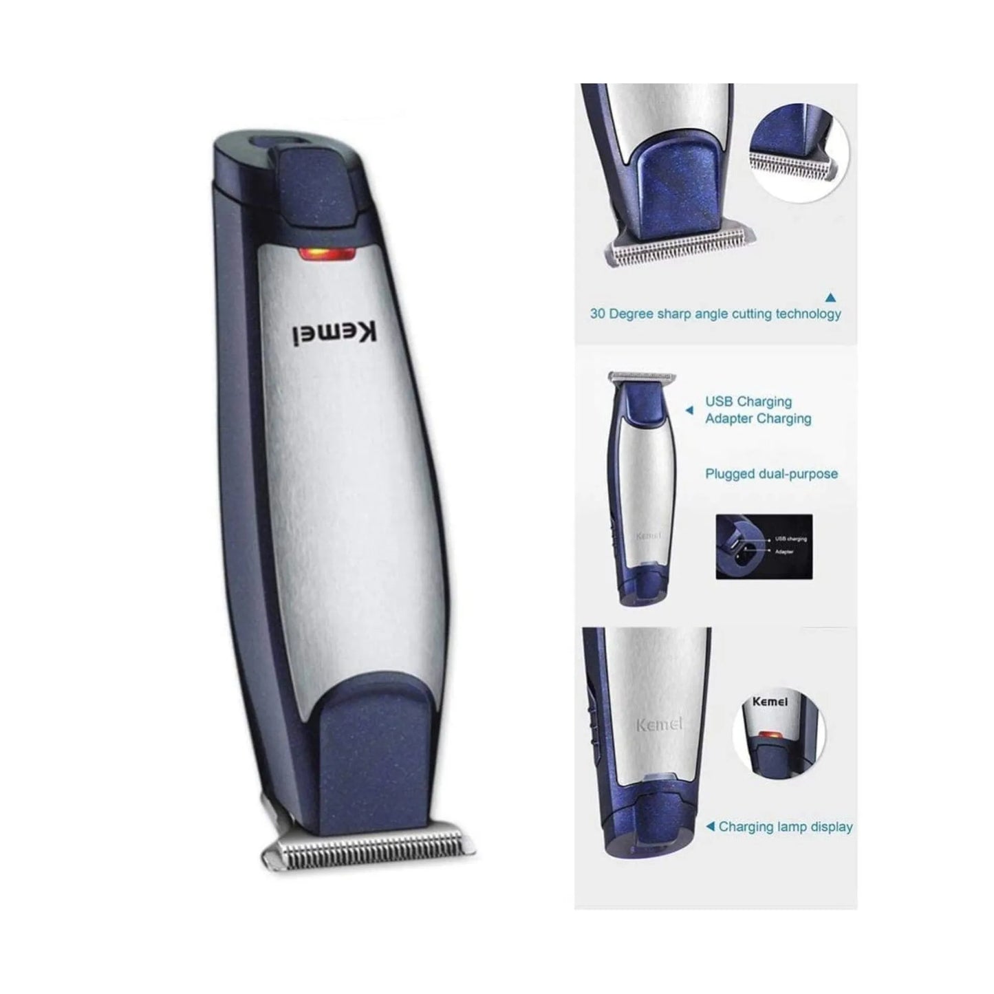 Tondeuse de Finition Professionnelle Kemei KM-5021 - Précision & Style