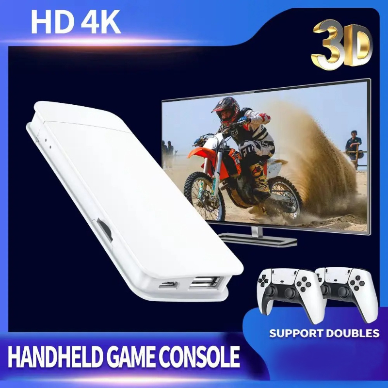 Console Rétro Gaming Stick 4K (2 Manettes)