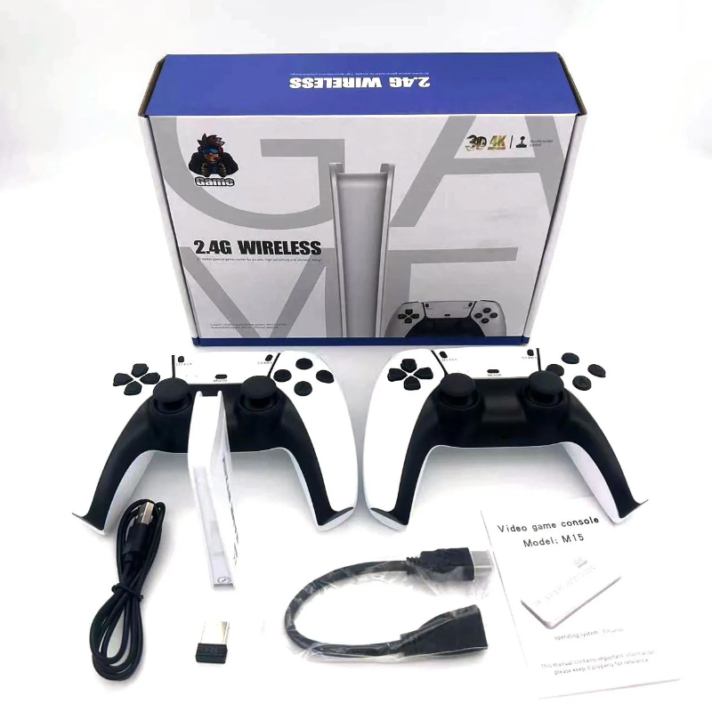 Console Rétro Gaming Stick 4K (2 Manettes)
