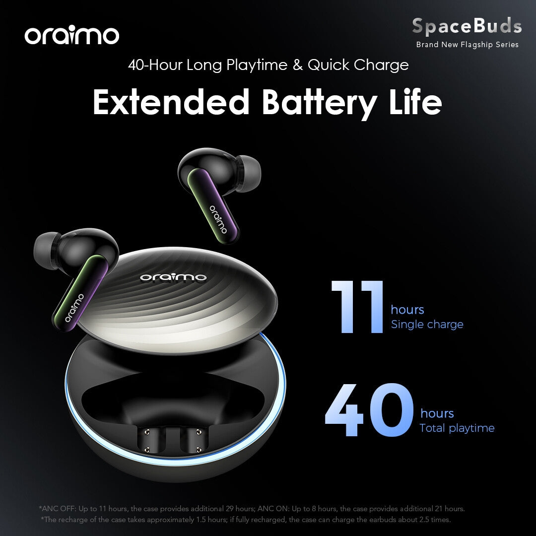 Écouteurs Oraimo SPACEBUDS