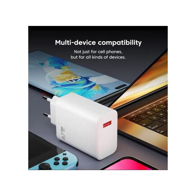 Chargeur Turbo Xiaomi 67W Original