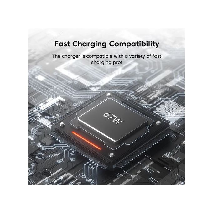 Chargeur Turbo Xiaomi 67W Original