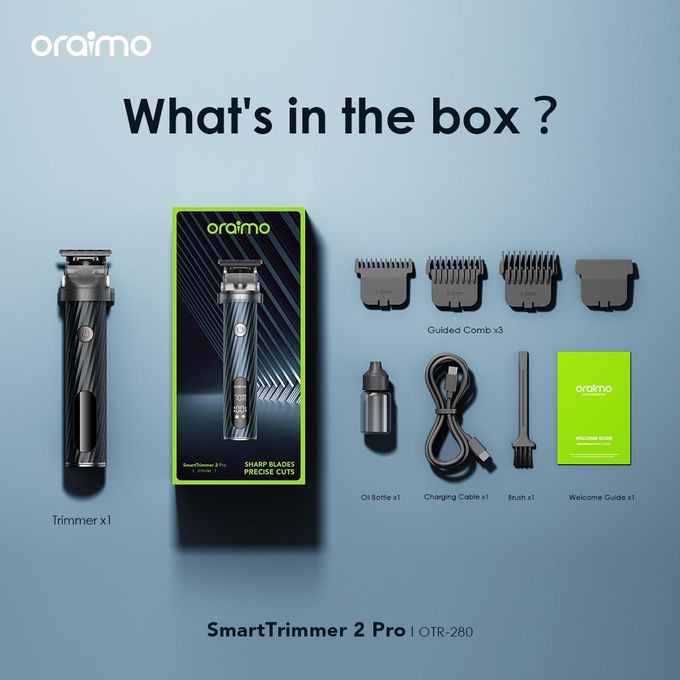 Tondeuse de Précision Oraimo SmartTrimmer 2 Pro
