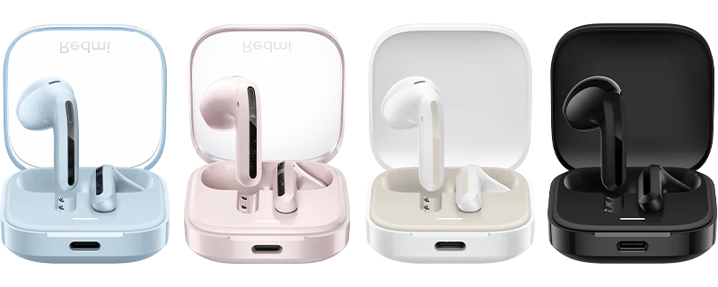 Redmi Buds 6 Active : Le Son en Mouvement.