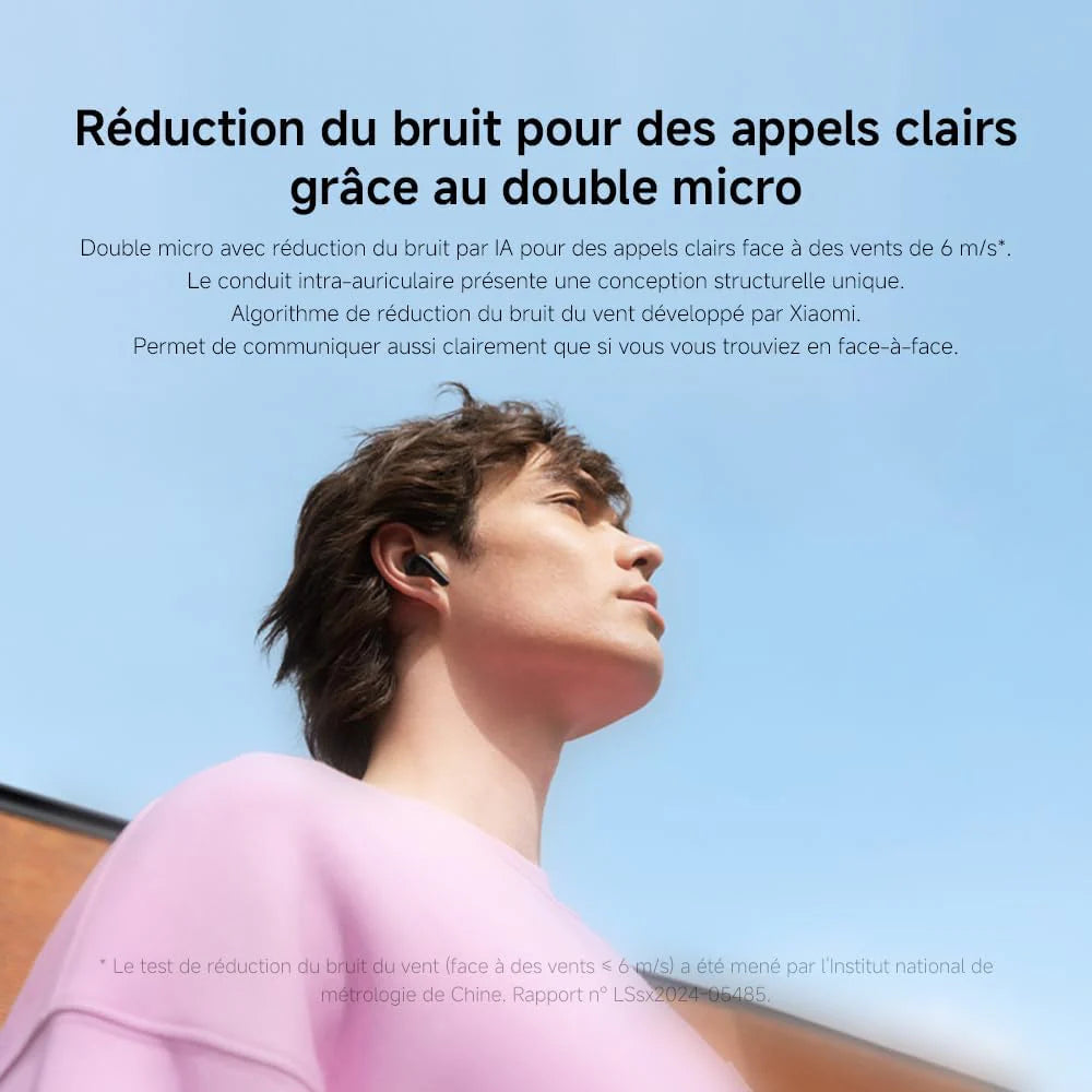 Redmi Buds 6 Lite : Son et Confort.