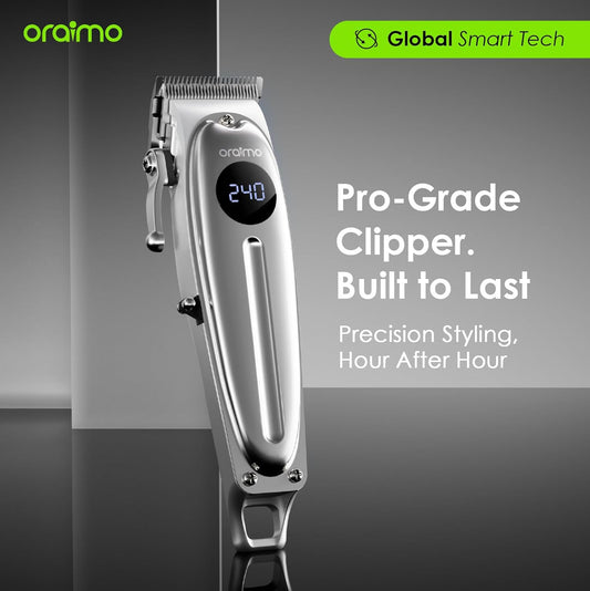 Tondeuse Professionnelle Oraimo Smart Clipper Pro