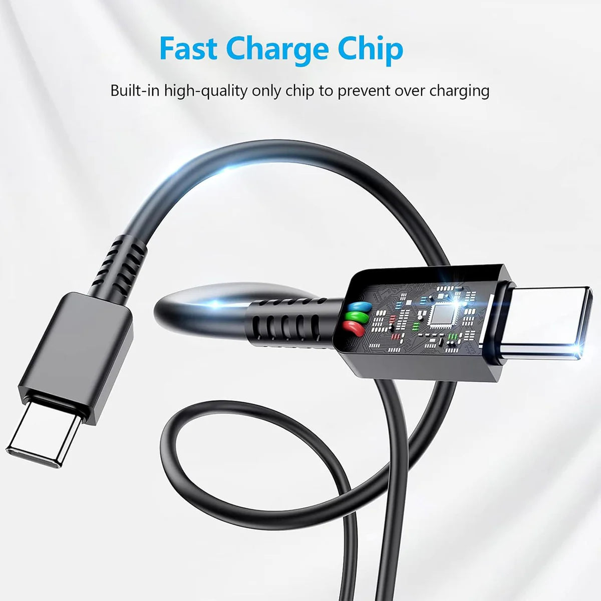 Chargeur Rapide 25W avec Câble