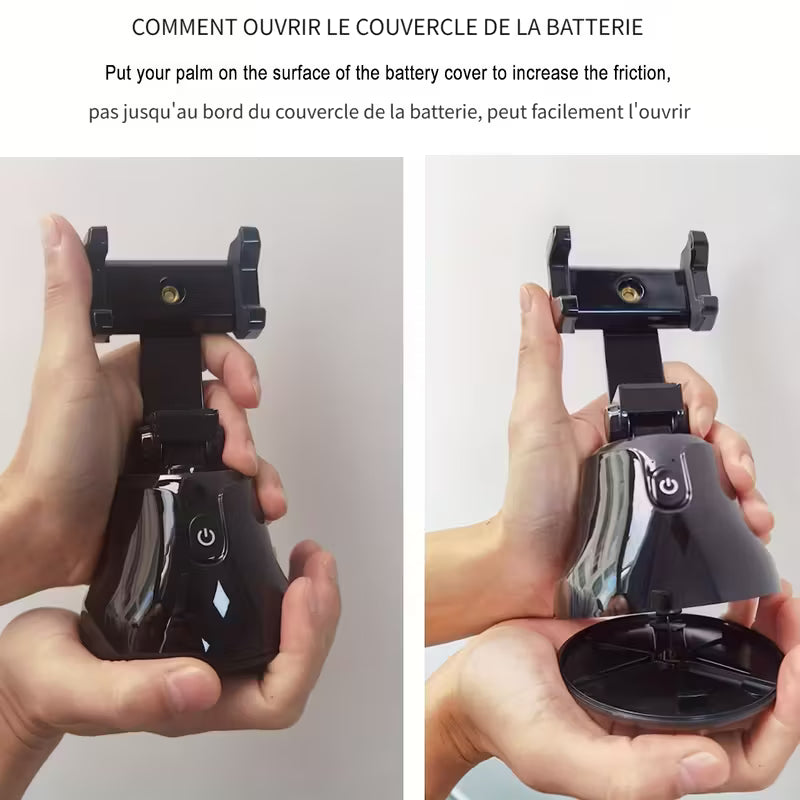 Support de Suivi 360° - Votre Cameraman Robot Personnel !