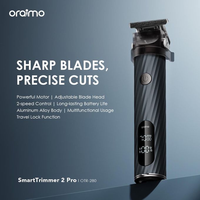 Tondeuse de Précision Oraimo SmartTrimmer 2 Pro