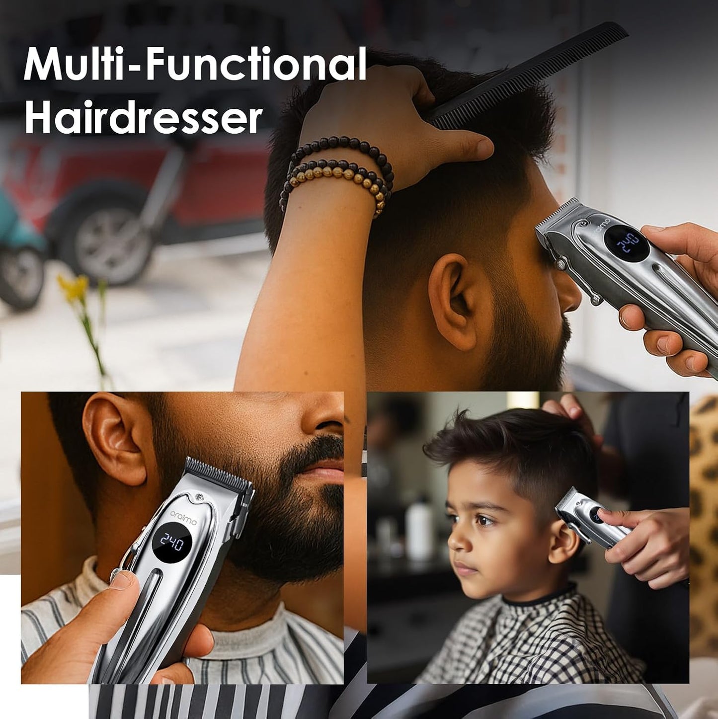 Tondeuse Professionnelle Oraimo Smart Clipper Pro