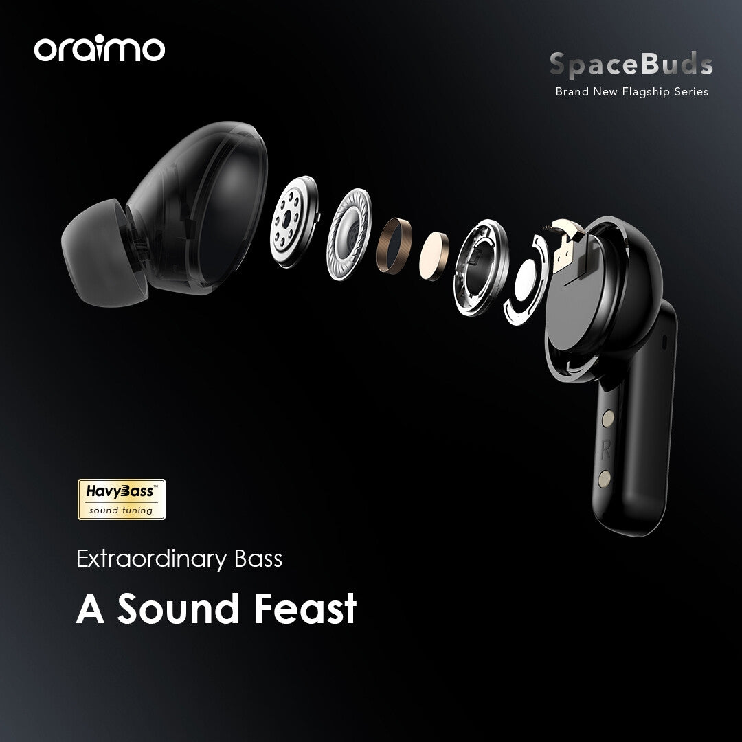 Écouteurs Oraimo SPACEBUDS