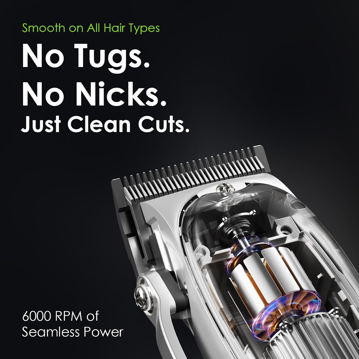 Tondeuse Professionnelle Oraimo Smart Clipper Pro