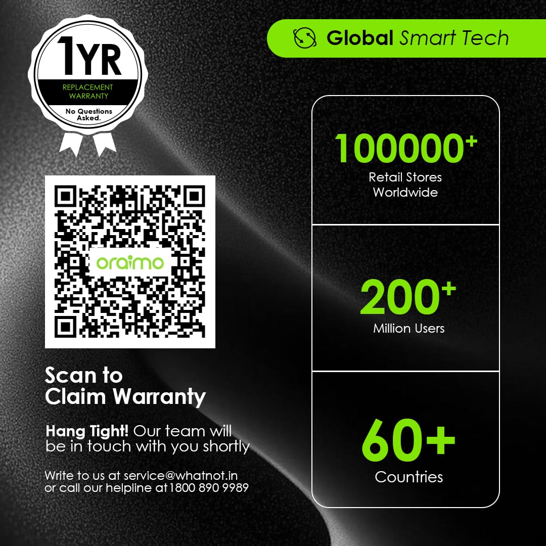 Tondeuse Professionnelle Oraimo Smart Clipper Pro