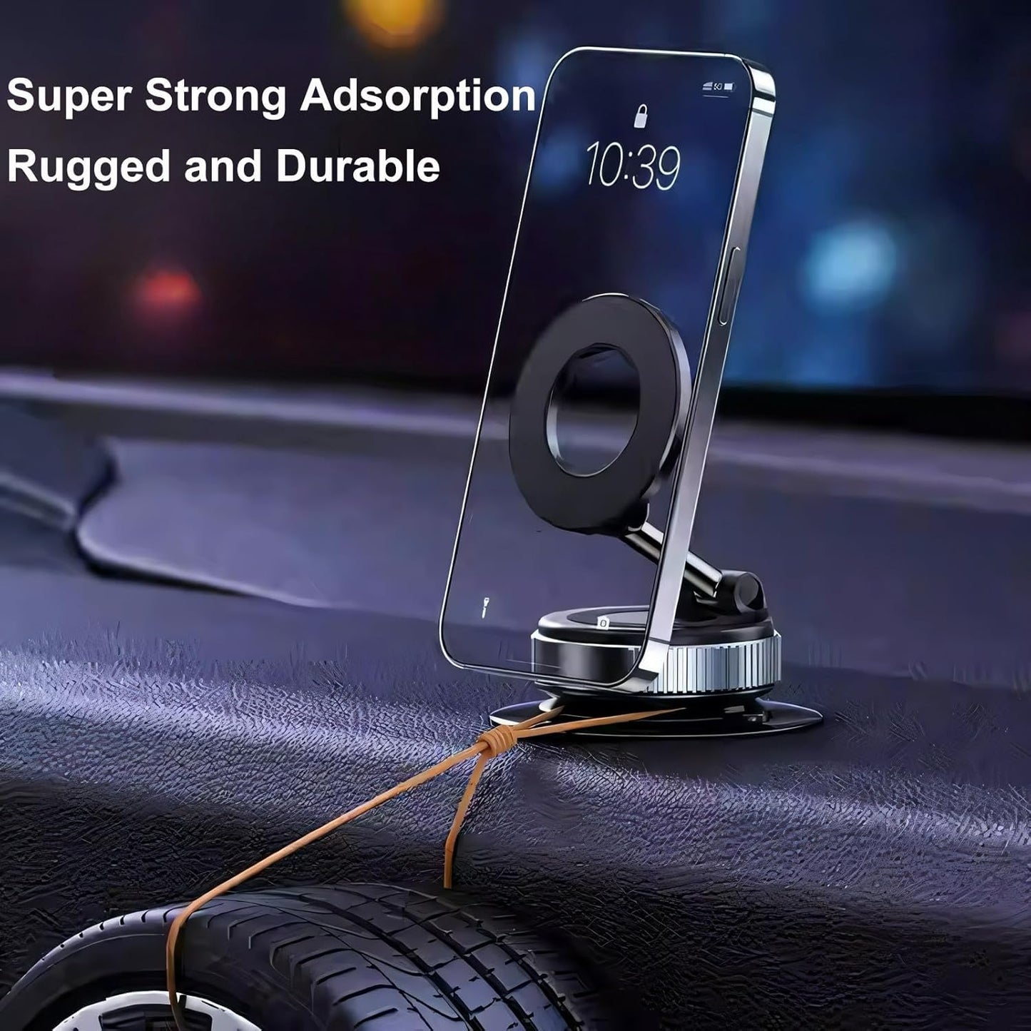 Support Voiture Magnétique 360°