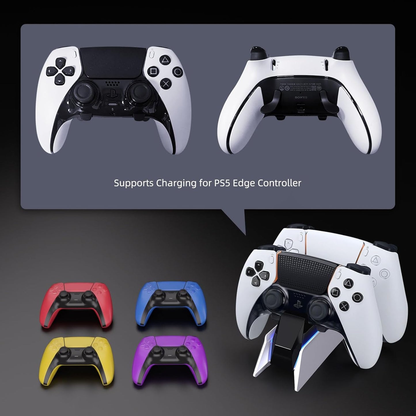 Station de Charge Officielle DualSense™ pour PS5