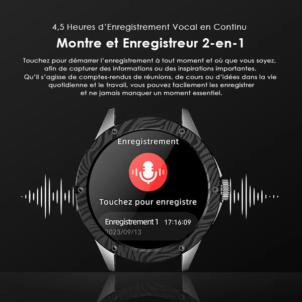 Montre Gentleman avec 3 Bracelets