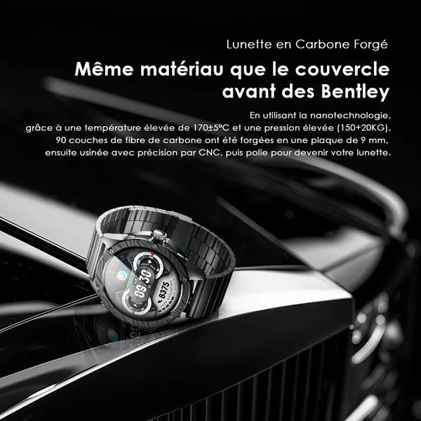 Montre Gentleman avec 3 Bracelets
