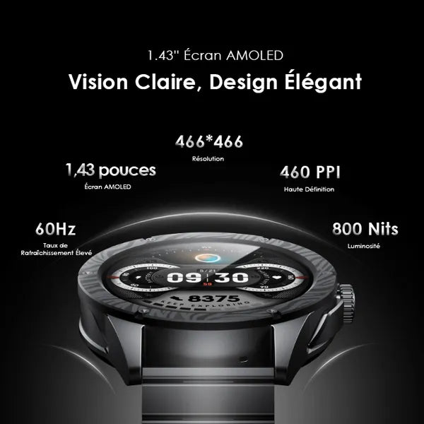 Montre Gentleman avec 3 Bracelets