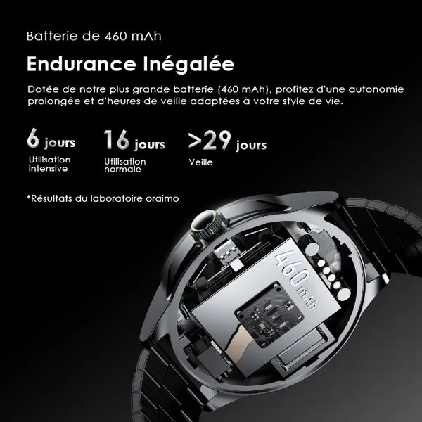 Montre Gentleman avec 3 Bracelets