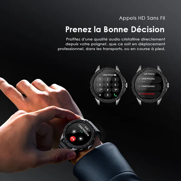 Montre Gentleman avec 3 Bracelets