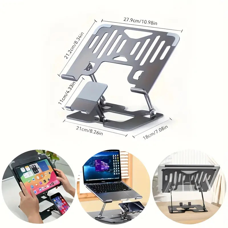 Support PC & Smartphone Anti-Mal de Dos