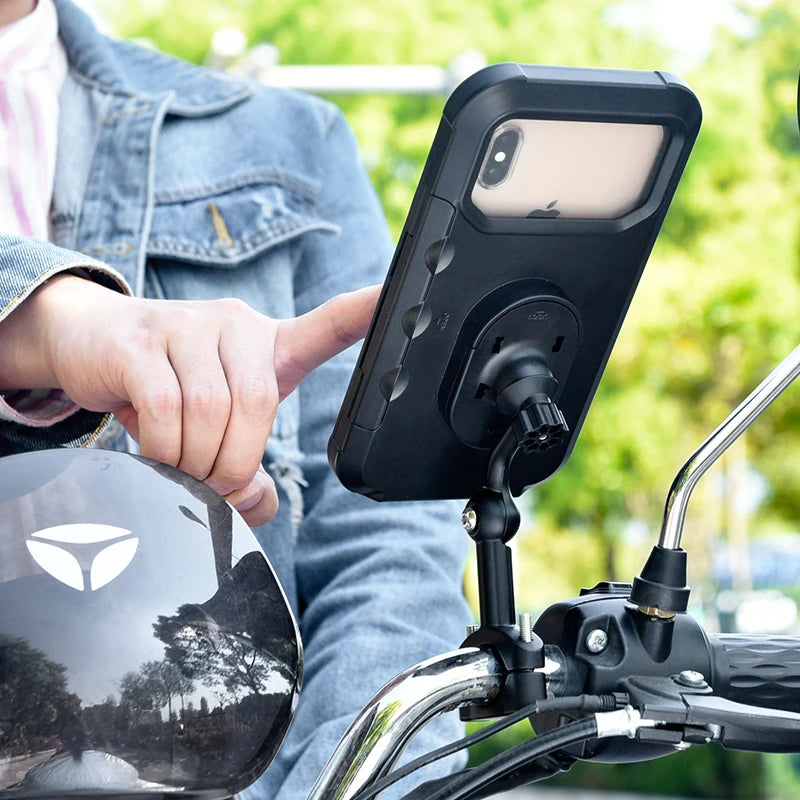 Support Téléphone Étanche pour Vélo & Moto