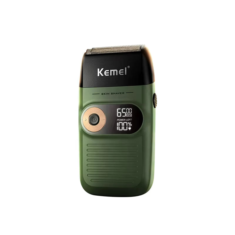 Rasoir Électrique Kemei Skin Shaver