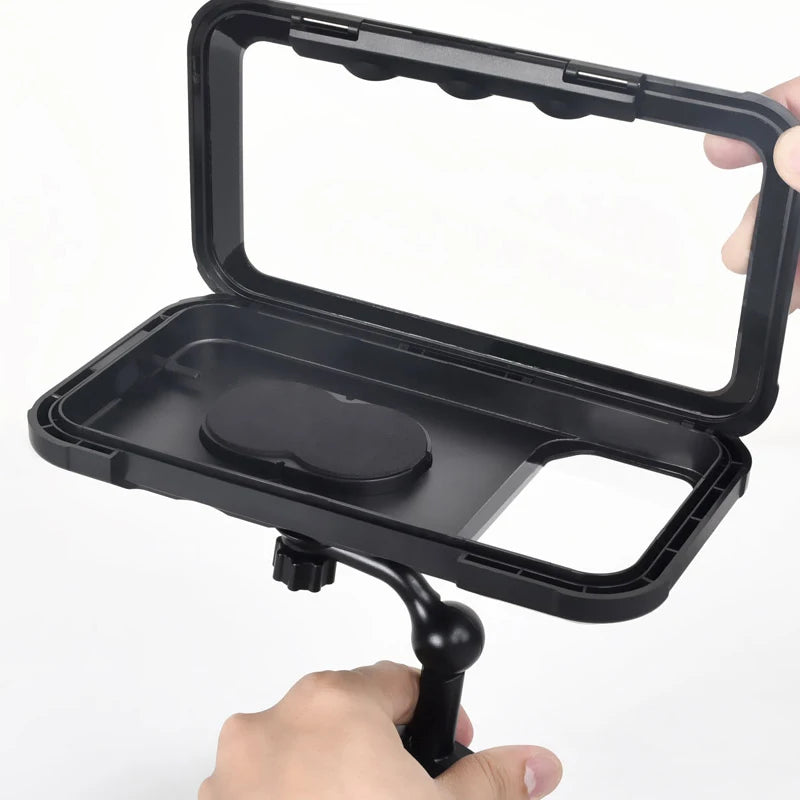 Support Téléphone Étanche pour Vélo & Moto