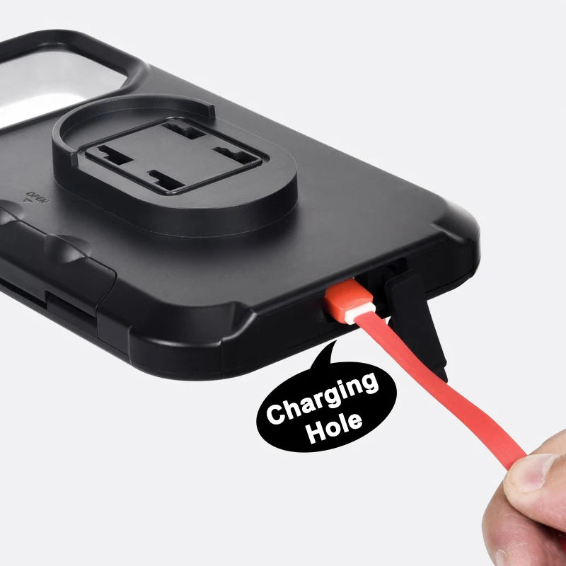 Support Téléphone Étanche pour Vélo & Moto