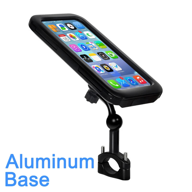 Support Téléphone Étanche pour Vélo & Moto