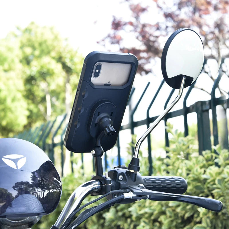Support Téléphone Étanche pour Vélo & Moto