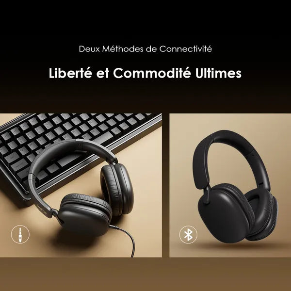 Casque Bluetooth Oraimo Studio - Votre Style, Votre Son.