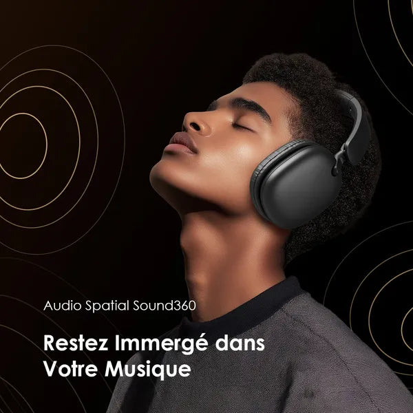 Casque Bluetooth Oraimo Studio - Votre Style, Votre Son.