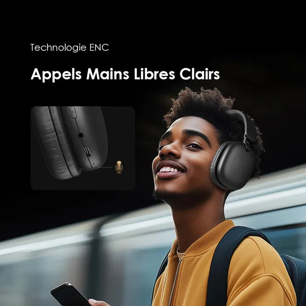 Casque Bluetooth Oraimo Studio - Votre Style, Votre Son.