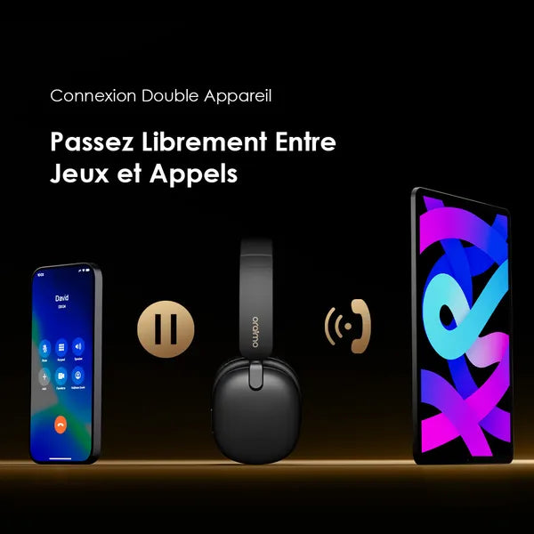 Casque Bluetooth Oraimo Studio - Votre Style, Votre Son.