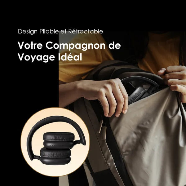 Casque Bluetooth Oraimo Studio - Votre Style, Votre Son.