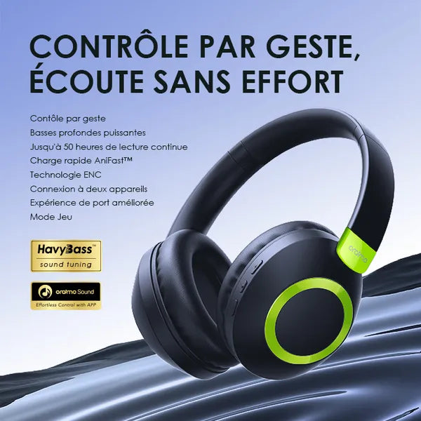 Oraimo : L'Immersion au Bout des Doigts.