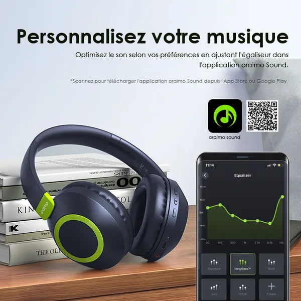 Oraimo : L'Immersion au Bout des Doigts.