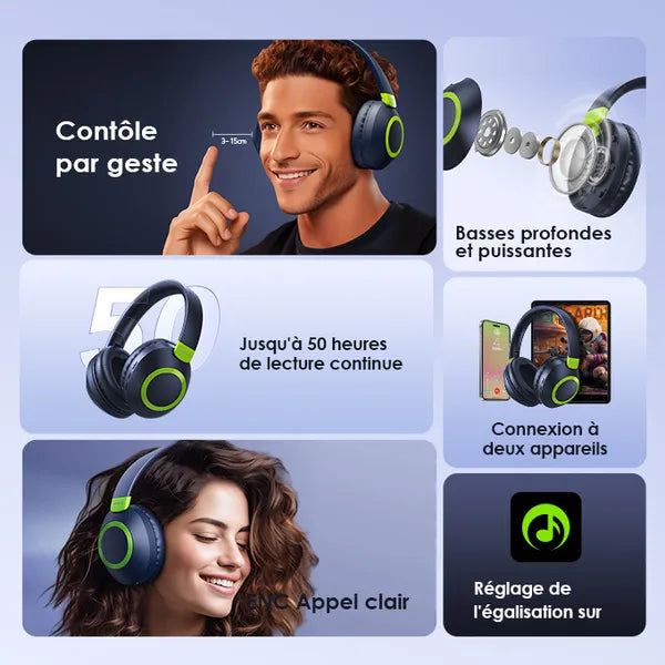 Oraimo : L'Immersion au Bout des Doigts.