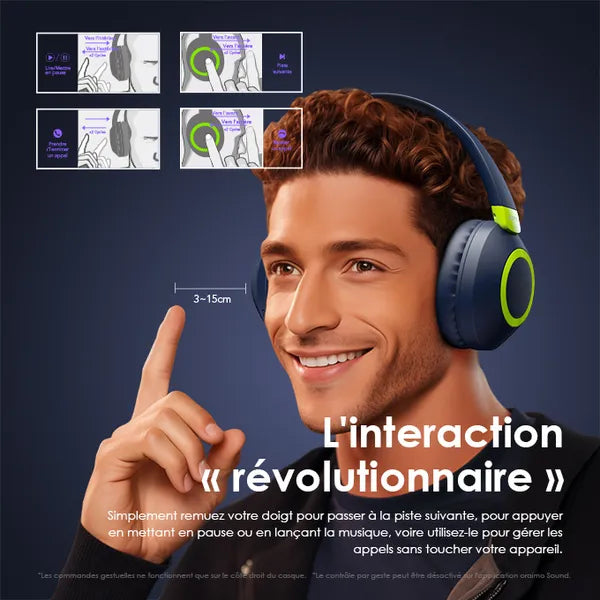 Oraimo : L'Immersion au Bout des Doigts.