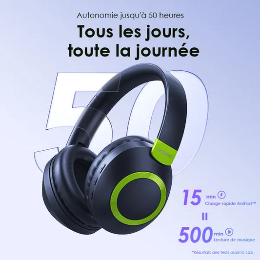 Oraimo : L'Immersion au Bout des Doigts.