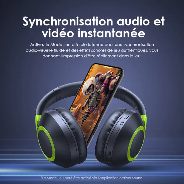 Oraimo : L'Immersion au Bout des Doigts.