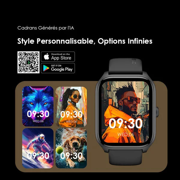 Montre Connectée Oraimo Watch 5 Lite