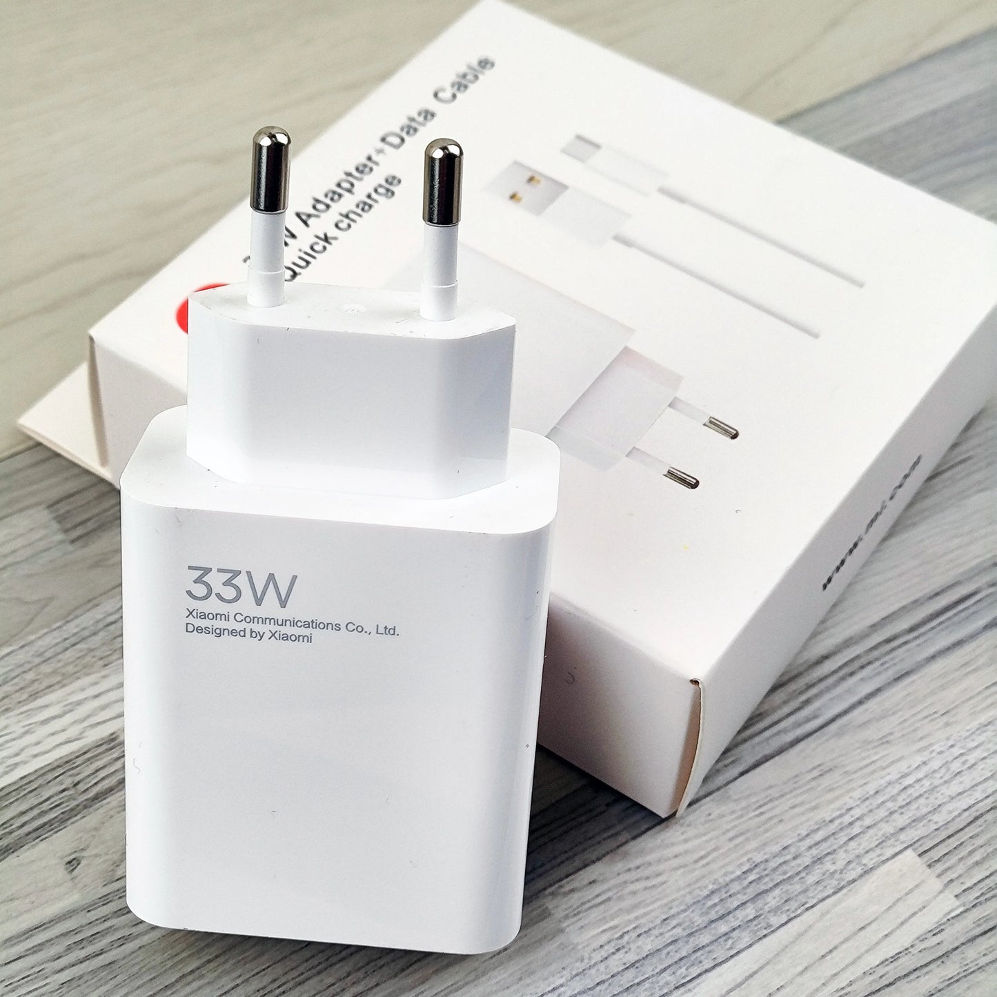 Chargeur Rapide Xiaomi 33W Original