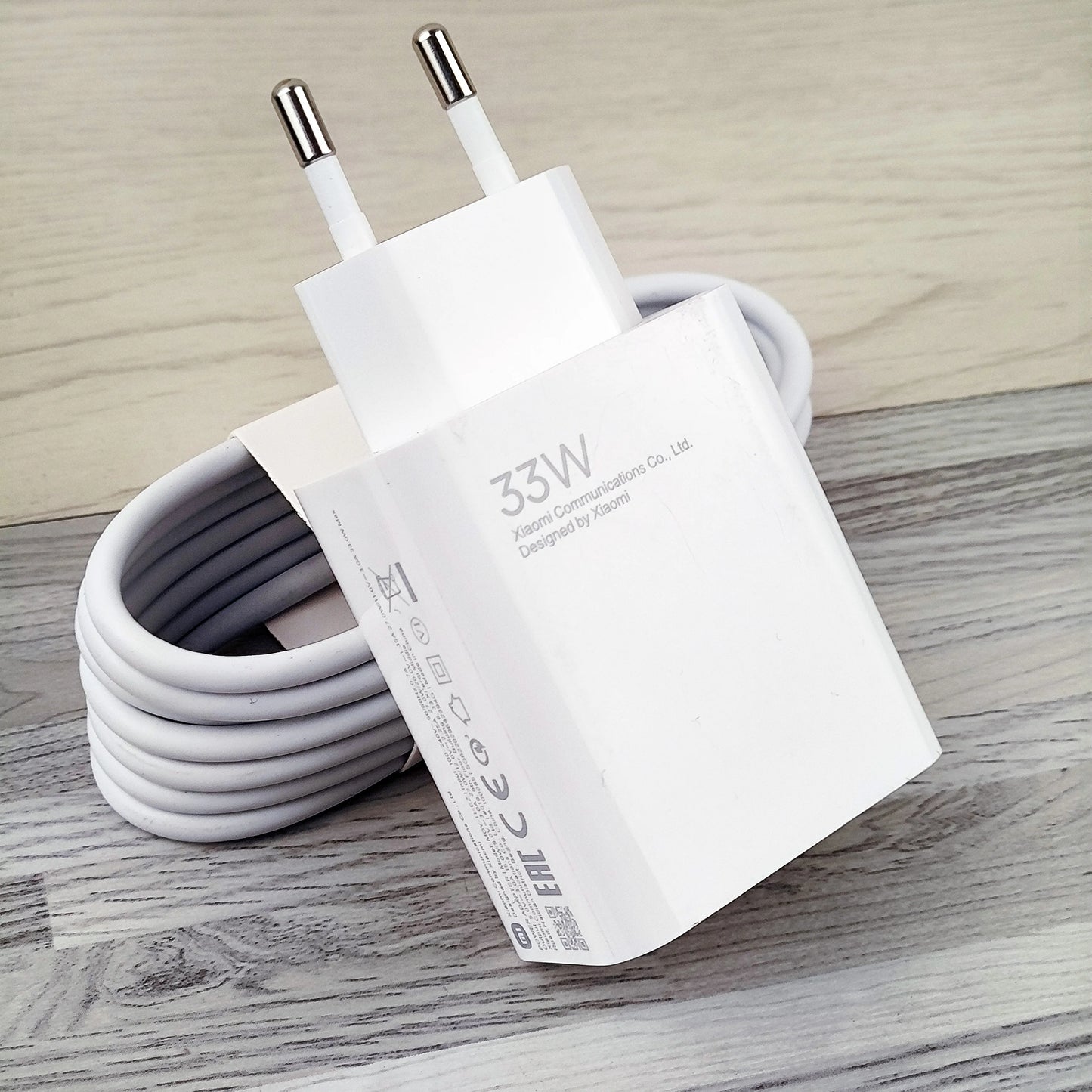Chargeur Rapide Xiaomi 33W Original