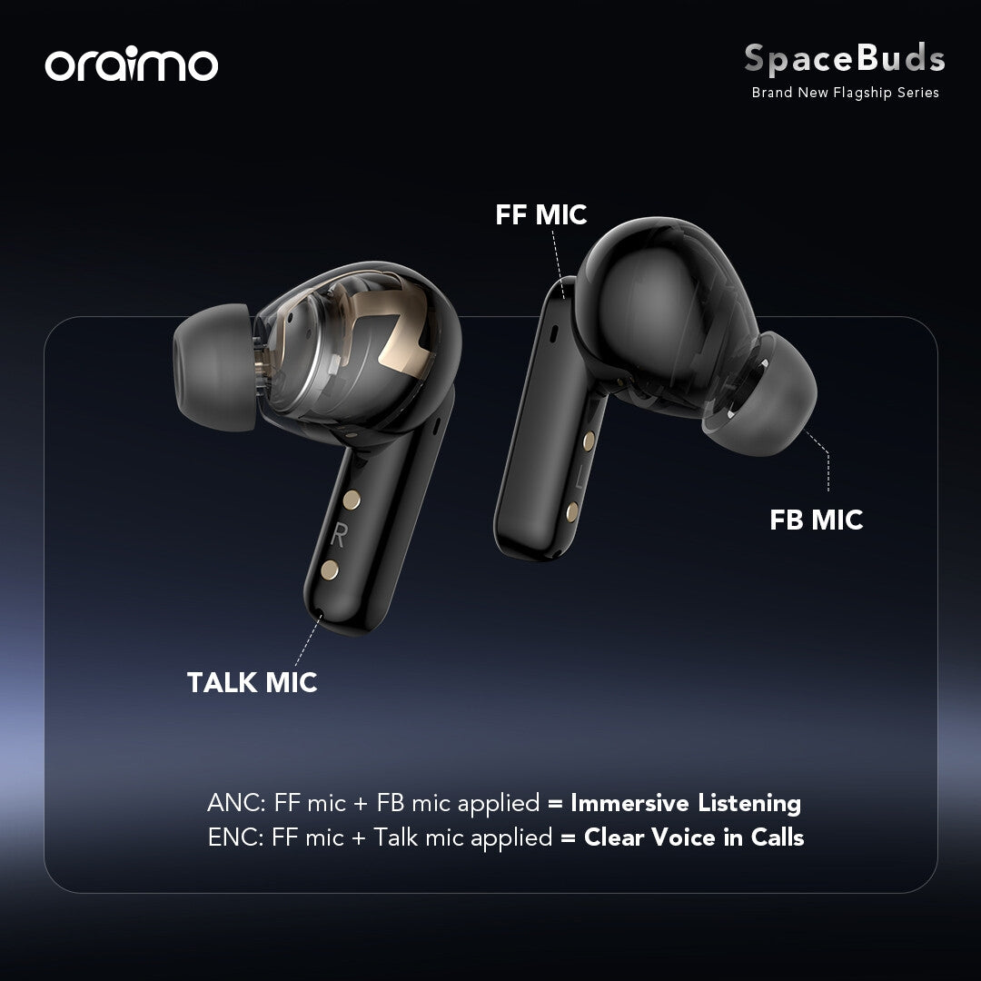 Écouteurs Oraimo SPACEBUDS