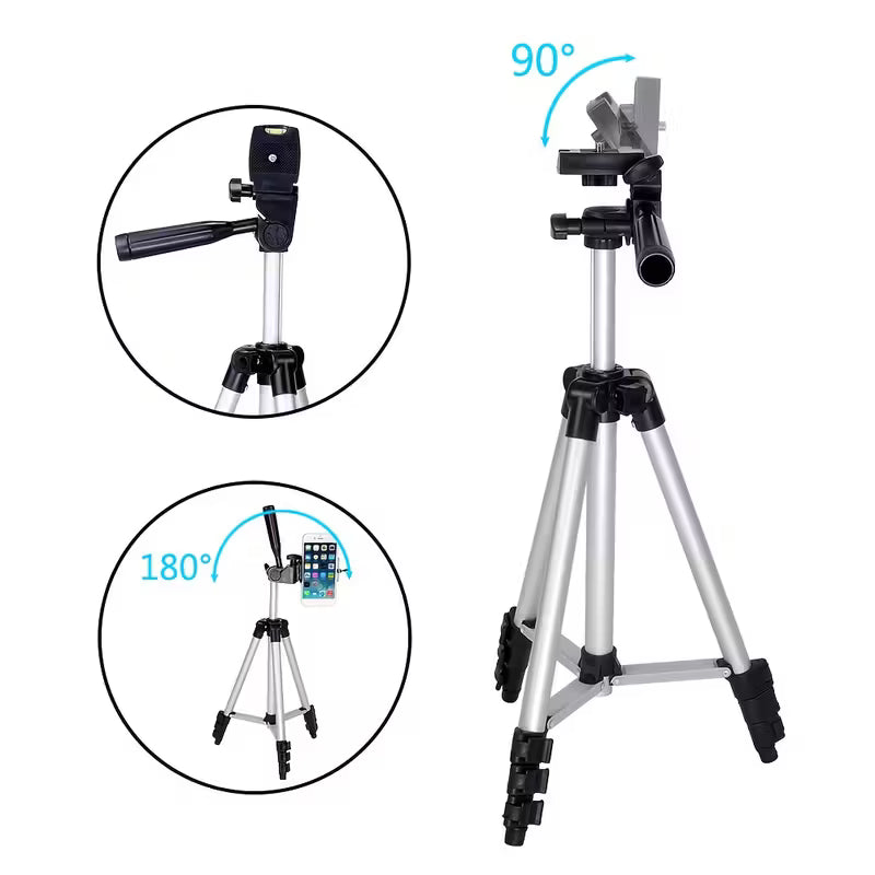 Trépied pour Smartphone & Appareil Photo 3110